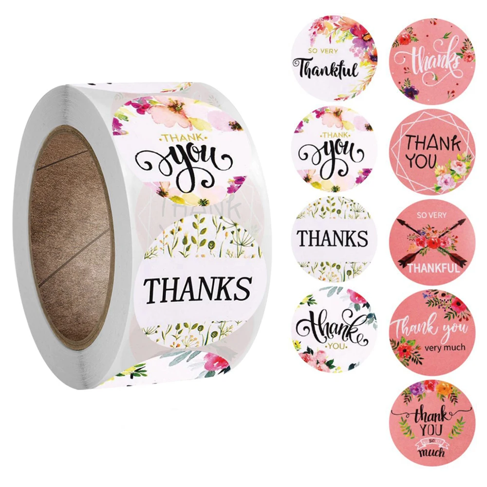 

500 шт., Стикеры для свадебной вечеринки, 1 дюйм