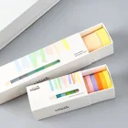 Цветная лента для скрапбукинга, 12 шт., ассорти однотонных лент для творчества, планировщик, крафтовое оформление, Маскировочные наклейки, бумажное украшение