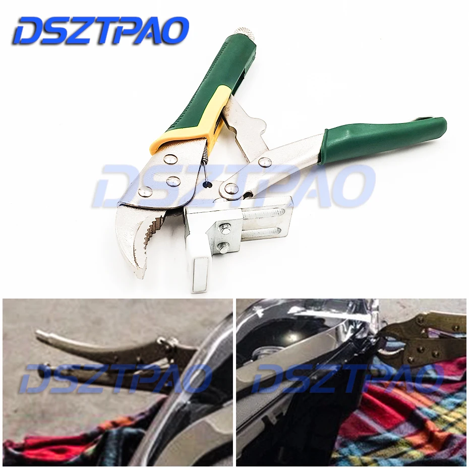 Плоскогубцы для фар инструмент модернизации зажим уплотнения крышки фары