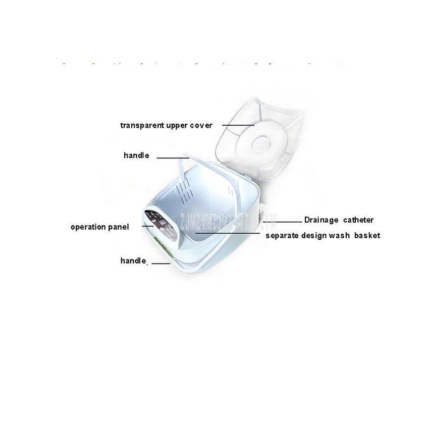 7L бытовой фруктовый и овощной аппарат для мойки озоном дезинфекция стерилизатор