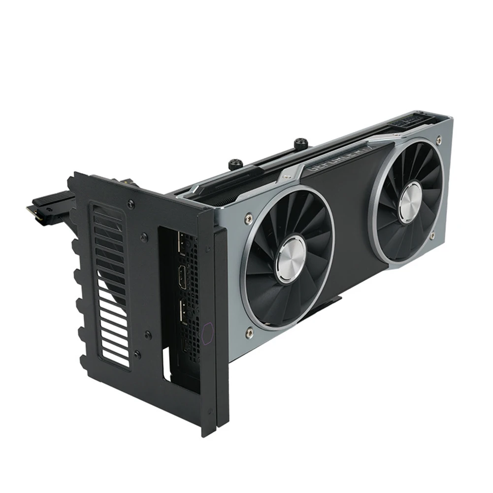 

Durable With Extension Cable GPU Reversing Stand Professional Practical Support PCI-E 3.0 X16 Graphics Card Bracket Accessories