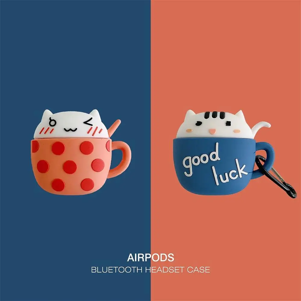 Силиконовый защитный чехол с защитой от потери кожаный для Apple AirPods зарядки