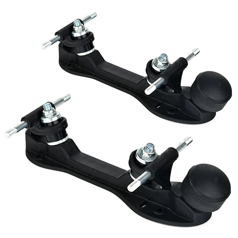 2 шт. основание для роликовых коньков четырехколесный двухрядный кронштейн