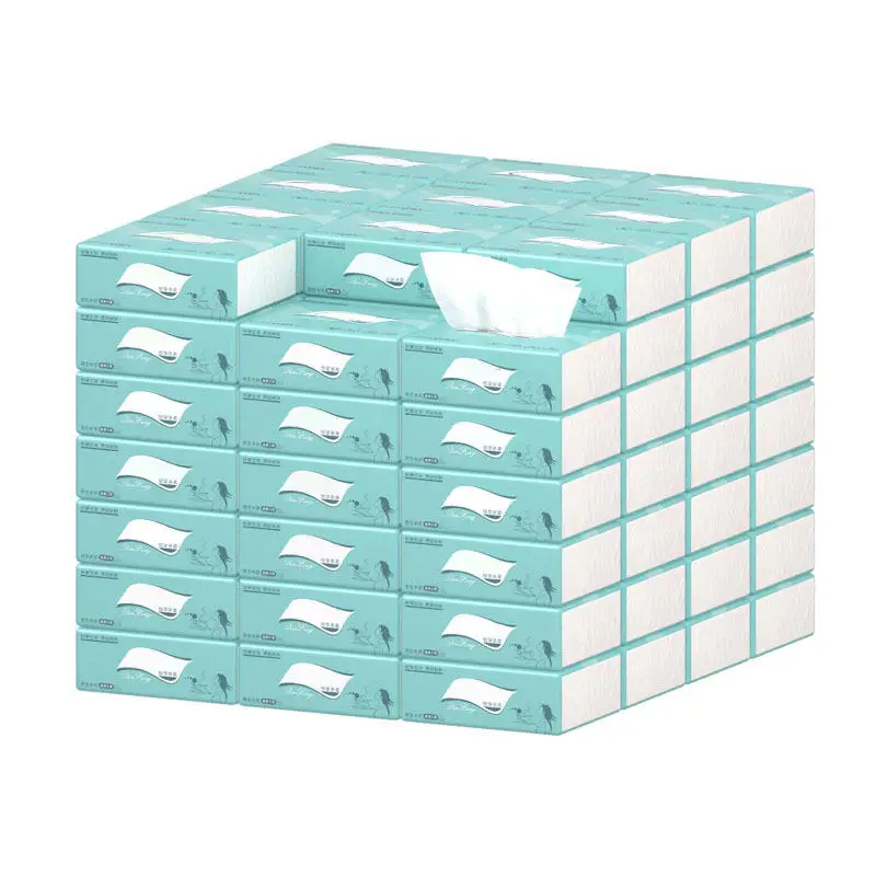 10 пакетов 3 слоя туалетной бумаги домашняя туалетная бумага для ванной мягкие