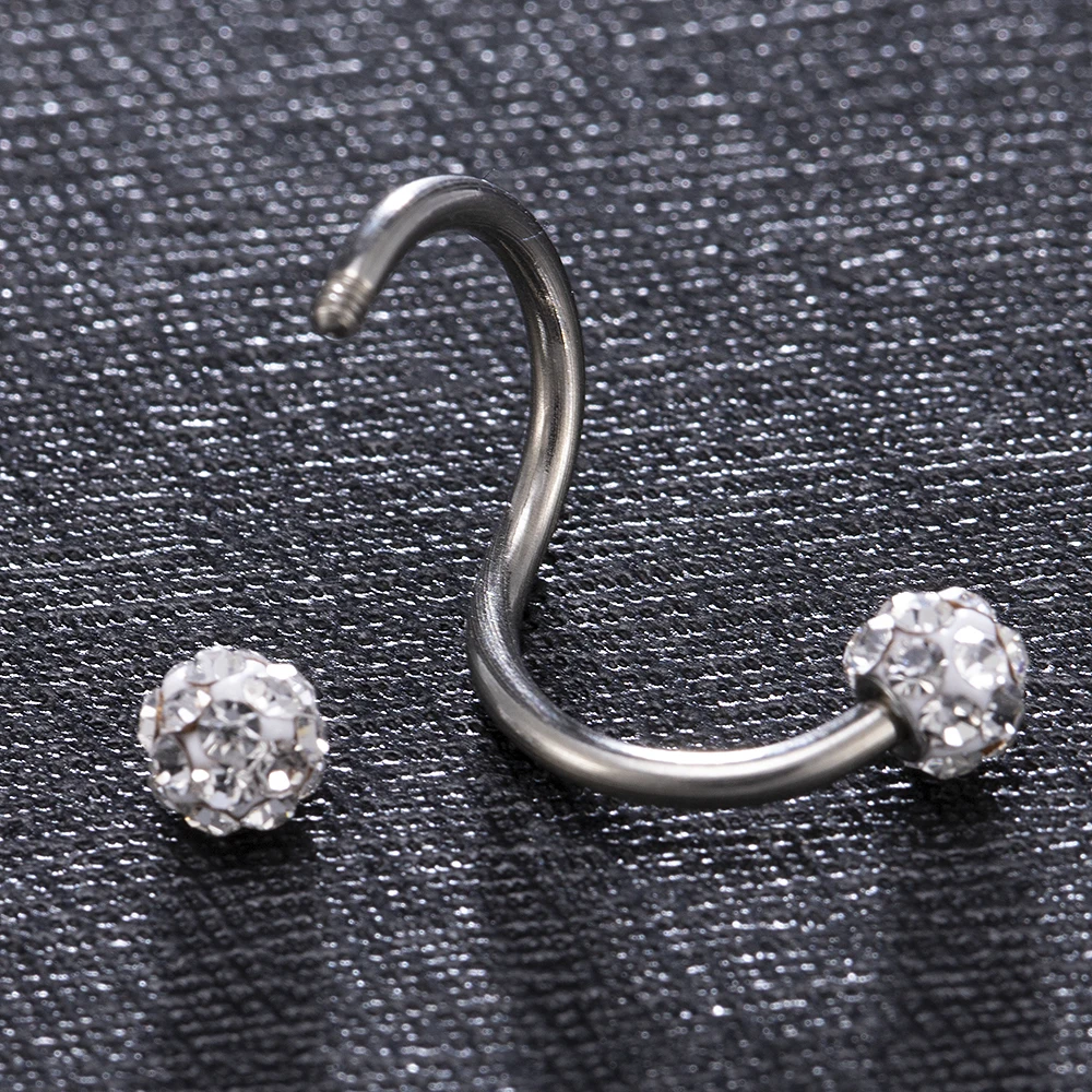 Модные женские серьги для пирсинга из нержавеющей стали | Украшения и аксессуары