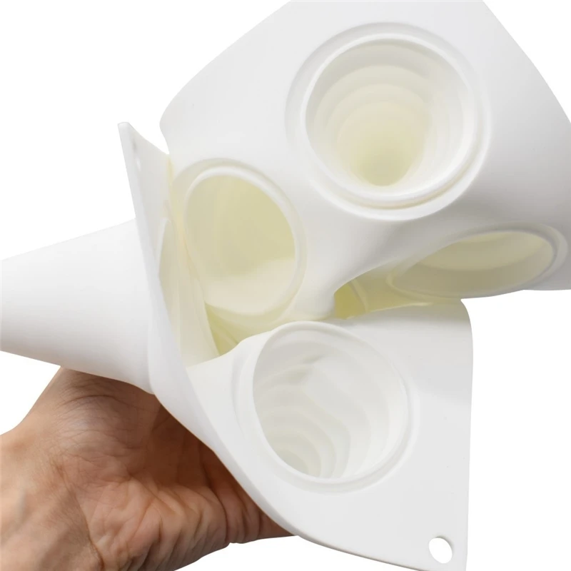 Силиконовые формы для торта шоколада 3D Рождественская елка вечерние выпечки