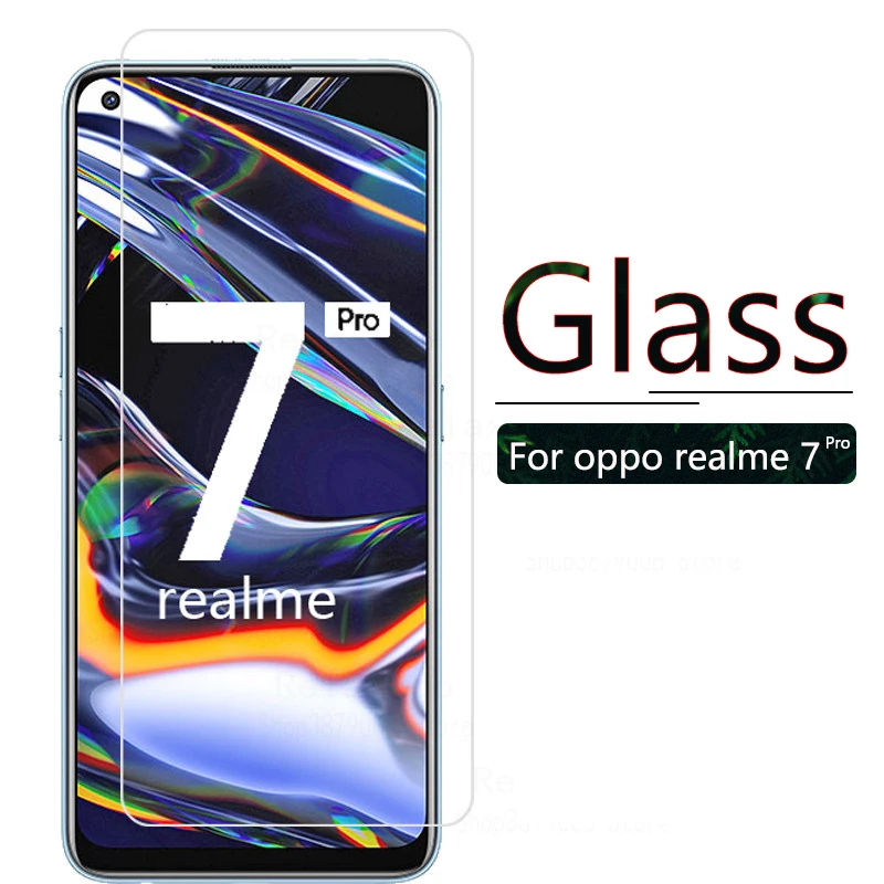 

Glass Screen Protector For Realme 7 7pro 5G phone Protective Tempered Glas For oppo realme7 Readme7Pro Redme 7 verre sheet Film