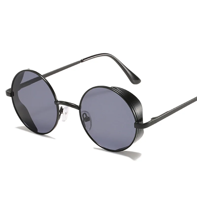 

2021 Luxury Vintage Mirror Brand Designer Sunglasses Women/Men Classic Round Outdoor Sun Glasses Uv400 Oculos De Sol Gafas