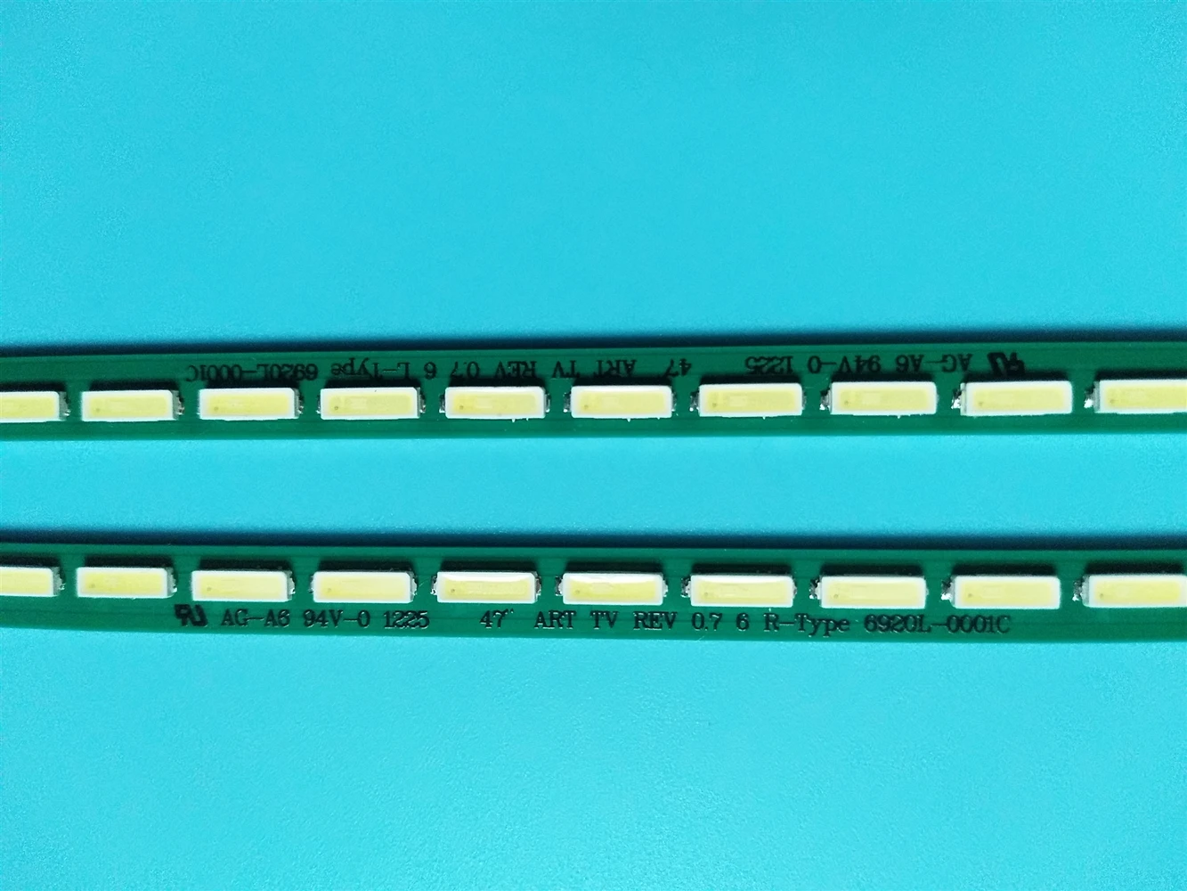 Новинка 2 шт. 63 светодиодный 518 мм фонарь для LG 47LA6600 6922L 0071A 0029A 6916L1179B 6920L 0001C 47 &quotV13 R L