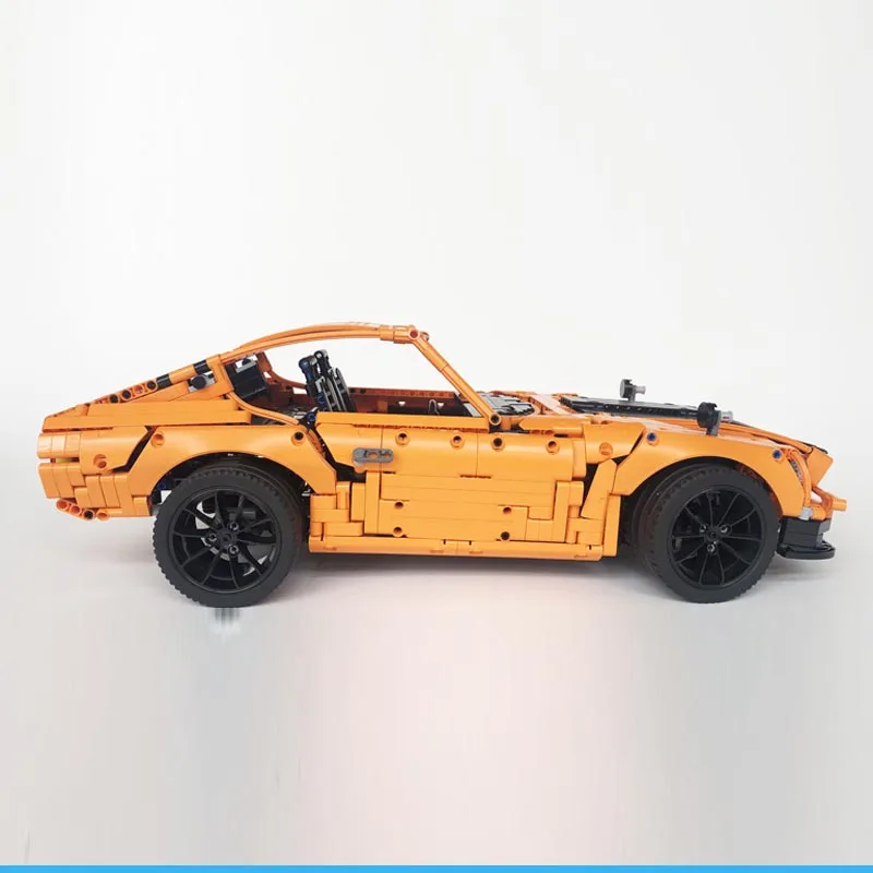 Новинка модель 1971 дюйма Nissan 240Z Fairlady - 911 GT3 RS скоростного автомобиля строительные