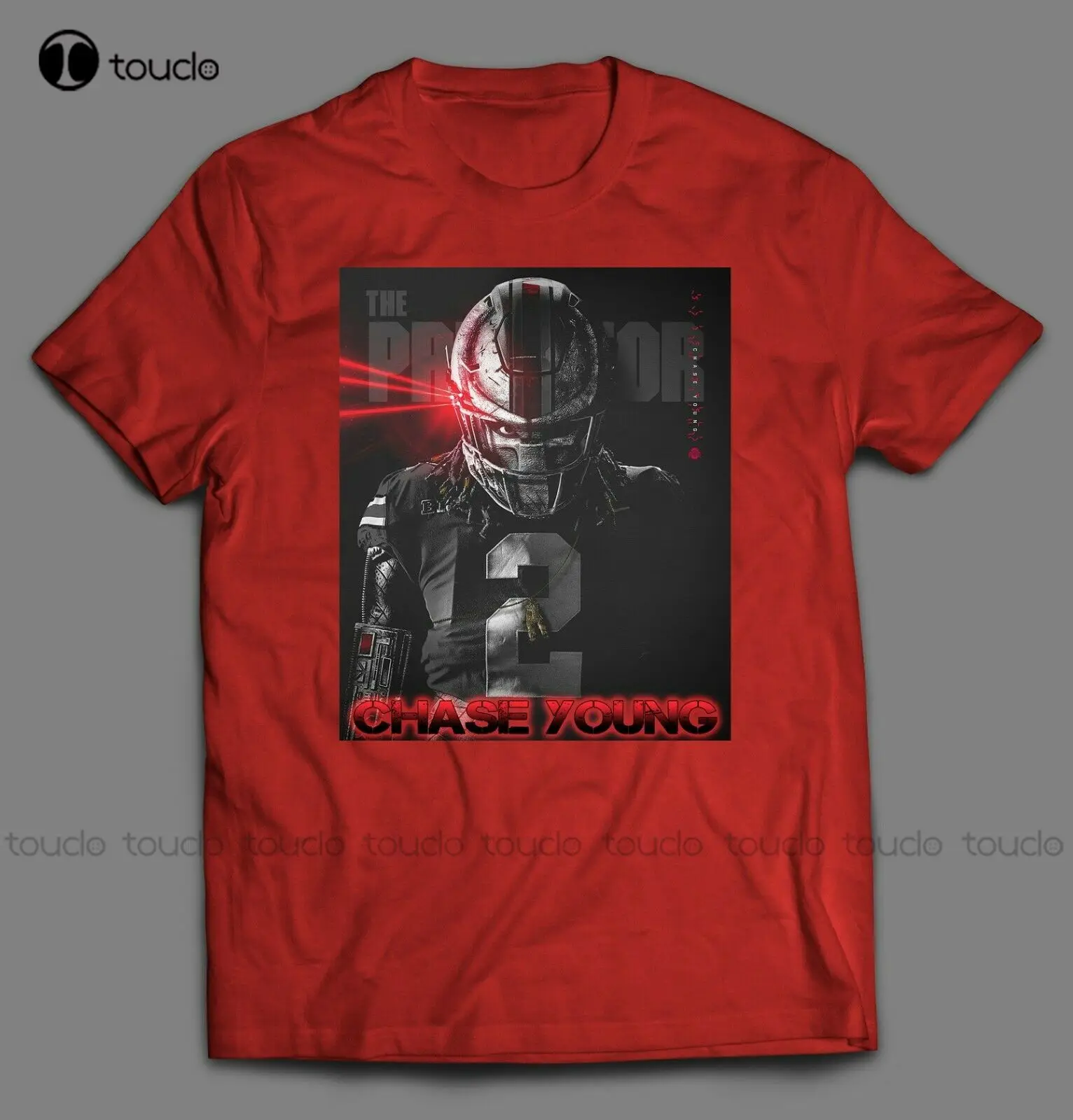 

The Predator Chase Young High Quality Football Shirt *Limited Qty** summer shirts for men