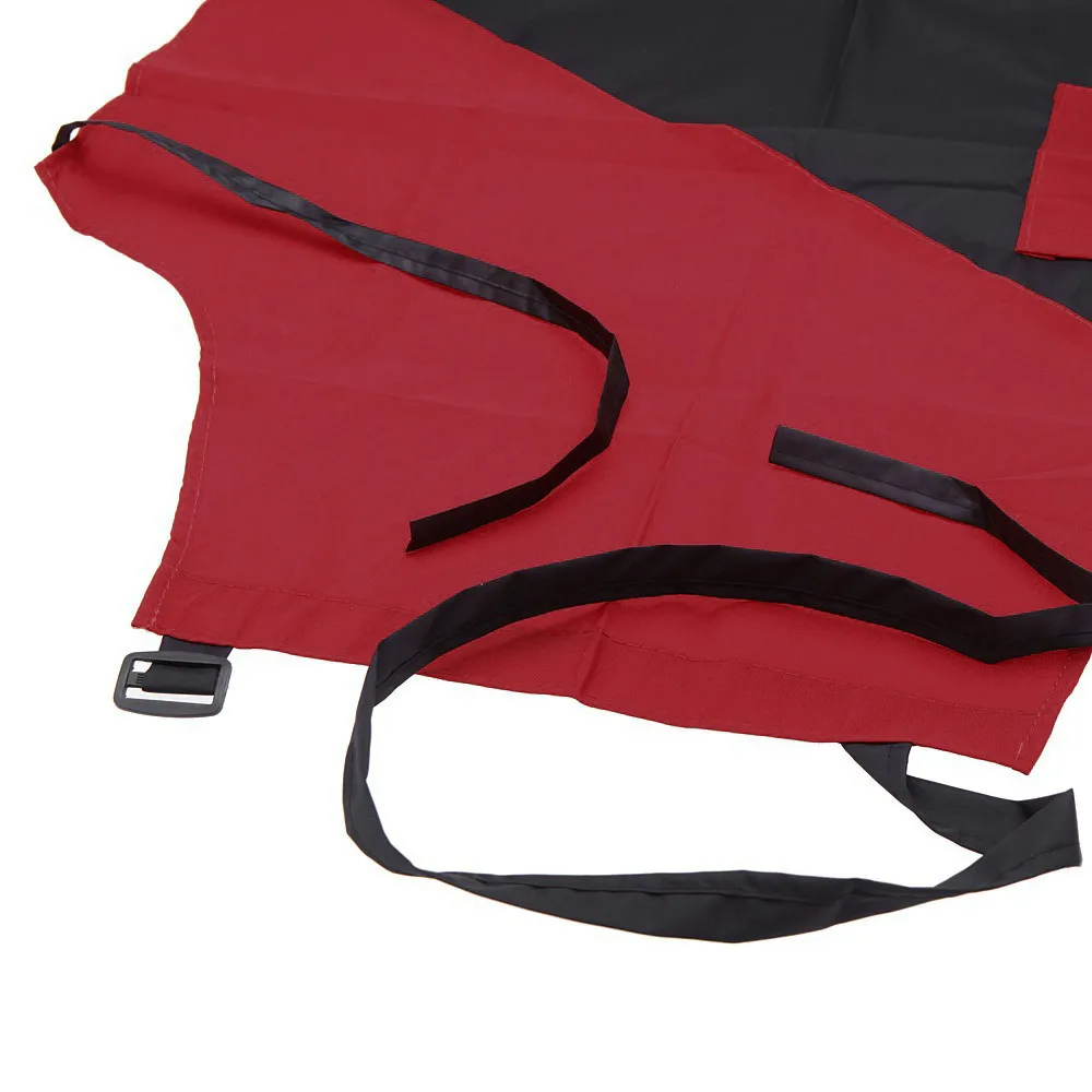 Фартук для парикмахерской Luraka мягкая черная легкая накидка | Дом и сад