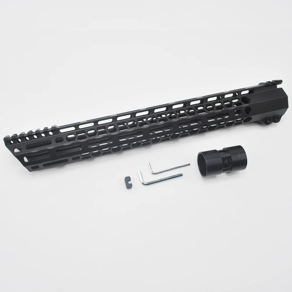TriRock 15 дюймов M-lok ремешок для защиты зажим свободная плавающая система крепления