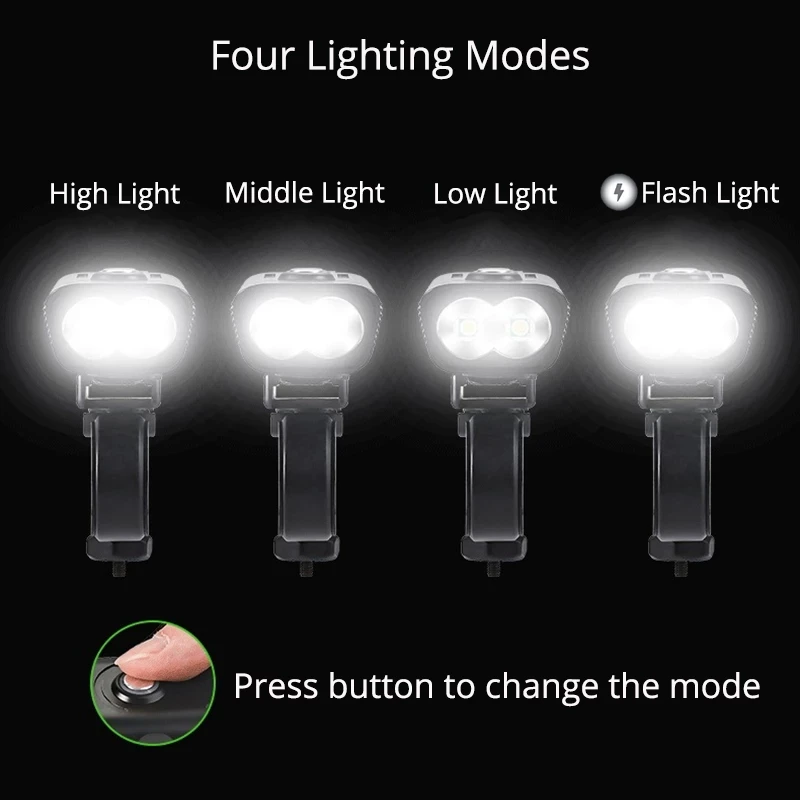 T6 светодиодный велосипедный светильник USB Перезаряжаемый флэш