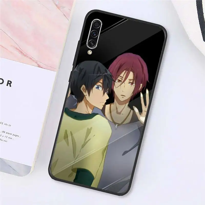 

Free Iwatobi Swim club Phone Cases For Samsung galaxy S 9 10 20 A 10 21 30 31 40 50 51 71 s note 20 j 4 2018 plus
