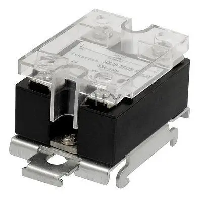 DC 3 32V Вход AC 24 480V Выход 60A DIN рейку твердотельное реле SSR 60D|Реле| |