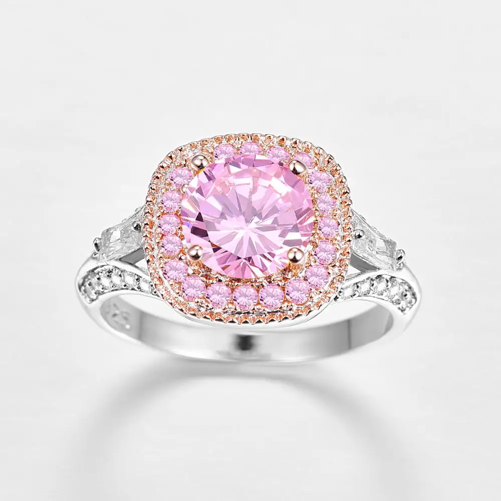 Lingmei Ослепительная роскошь популярные фантазия кубическим цирконием