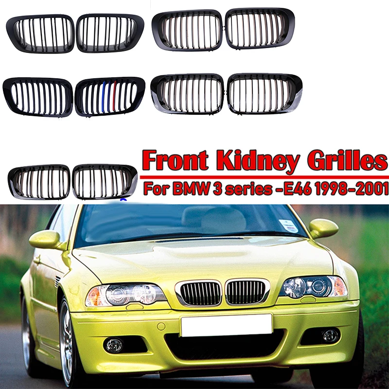 

Решетка для переднего бампера BMW 3 Series E46 Coupe 3 Door 1998-2003