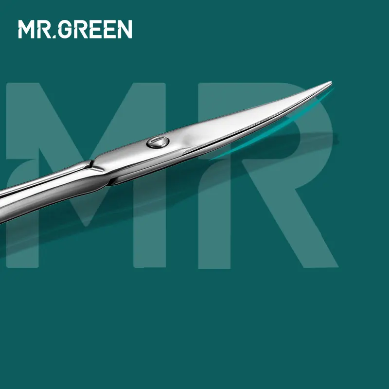 Профессиональный Маникюрный Инструмент MR.GREEN из нержавеющей стали инструмент
