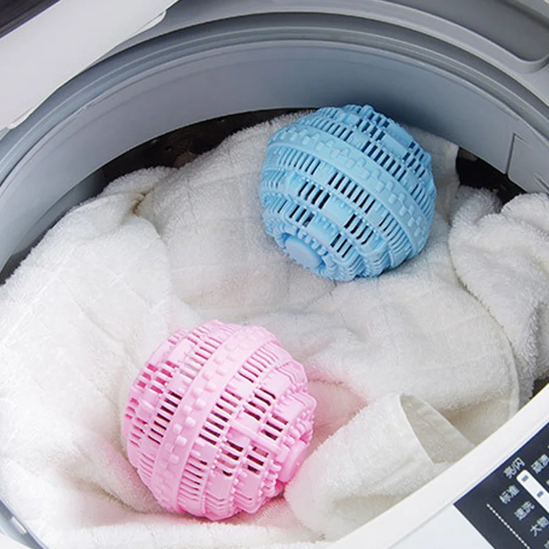 Reusable Laundry Cleaning Ball Magic Anti-winding Clothes Washing Products Machine Wash Washzilla Anion Molecules Tools | Дом и сад
