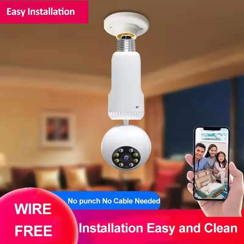 2MP 1080P 360 градусов Поворот PTZ WiFi IP-камера AI Humanoid автоматическое отслеживание