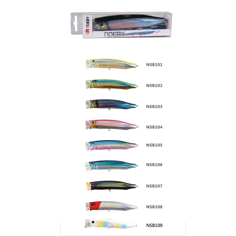 NOEBY воблер твердая встроенный в транспортное средство с резиновым покрытием