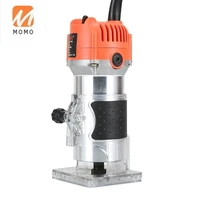 eu us plug woodworking electric trimmer wood milling engraving slotting trimming machine hand carving machine wood router