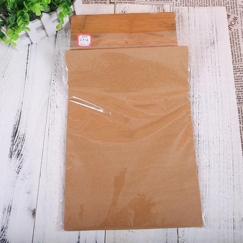 

30*40cm Baking Square Paper 100pcs Food Grade Baking Paper Silicone Oil Paper Air Fryer Liner Bbq Oven Bread Patty Baking Tools