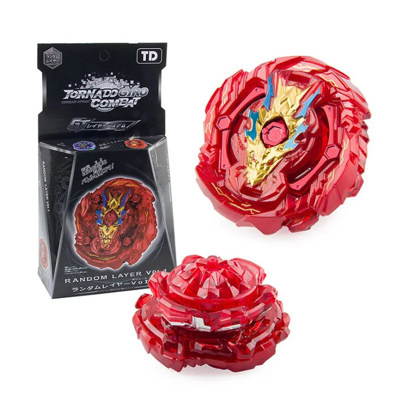 

B-X TOUPIE BURST BEYBLADE Spinning Top Vol.1 Complete Starter Metal Fusion B192 B191 With Launcher High Performance Battling Top