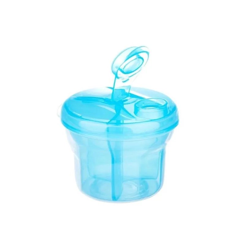 Детский многоярусный вращающийся молочный порошок Детская портативная коробка