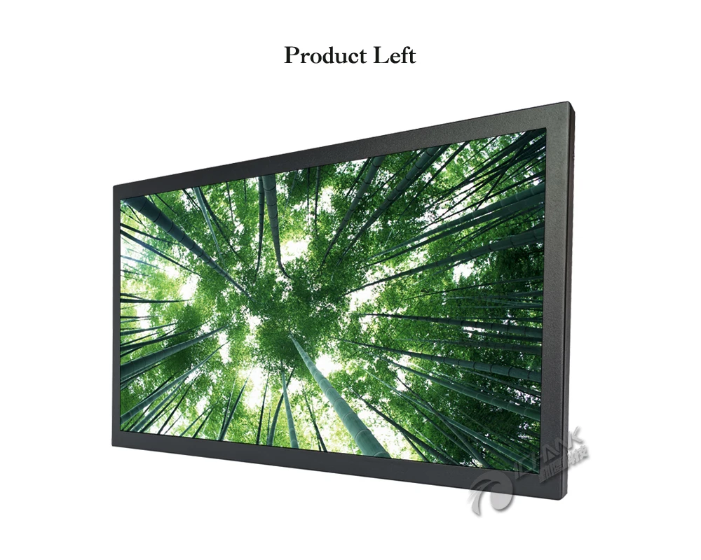 ZB156TN-V591/15," дюймовый 1366x768 16:9 BNC VGA HDMI металлический корпус пульт дистанционного управления настенный промышленный ЖК-экран