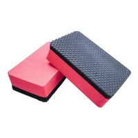 car cleaning clay car wash mud cleaning sponge magic car clean clay bar car detailing cleaning care washing tool red