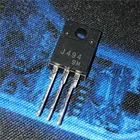50 шт.лот 2SJ494 J494 MOSFET TO-220F P-channel MOS полевой эффект транзистор