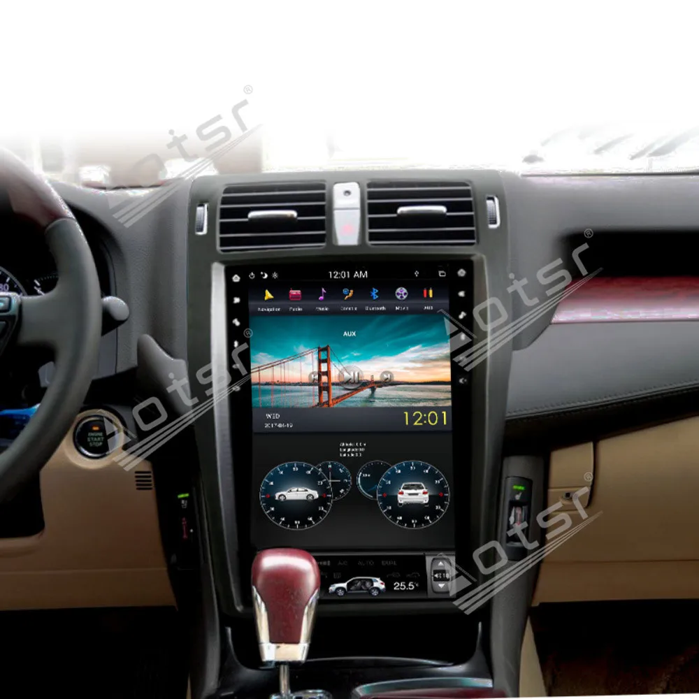 Магнитола на Android автомобильный мультимедийный стерео-проигрыватель для Toyota Crown