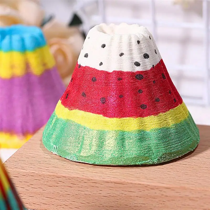 

4Pcs Spa Bath Bombs Spa Bath Balls Volcano Shaped Design Essential Oil Bath Balls Delicate Bath Bombs For Hotel Home Bath