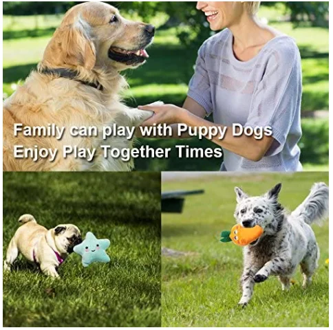 1 шт. плюшевая игрушка-пищалка для питомцев | Игрушки