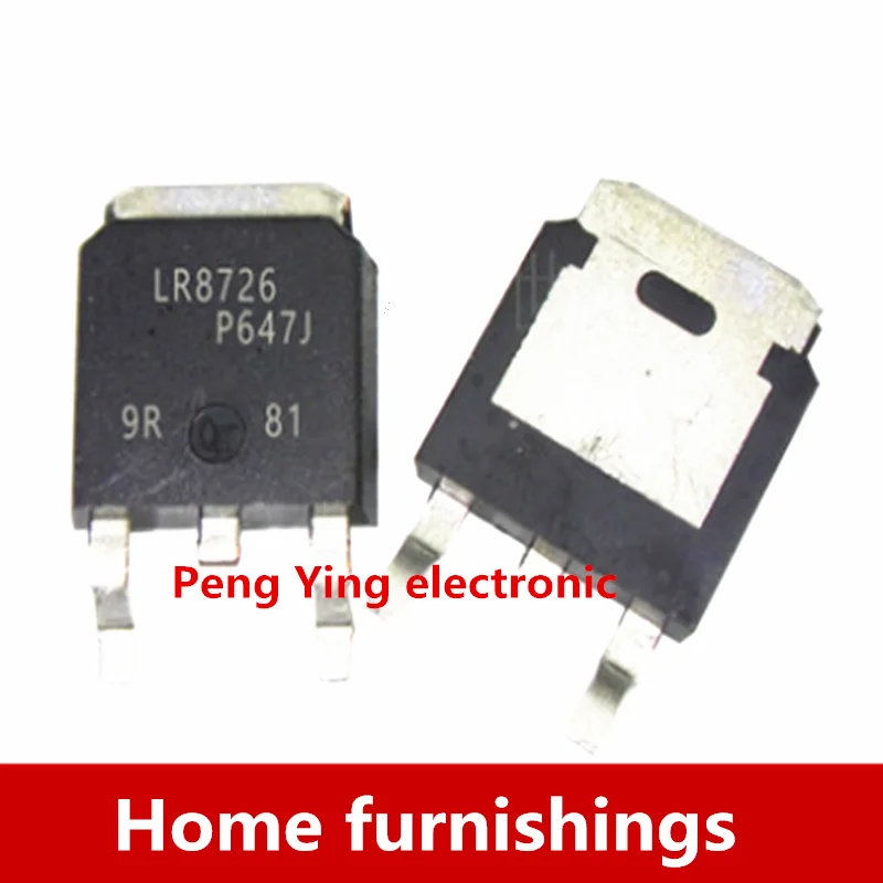 100 шт./лот IRLR8726TRPBF LR8726 TO-252-3 30 В/86A SMD MOS оригинальный спот | Электронные компоненты и