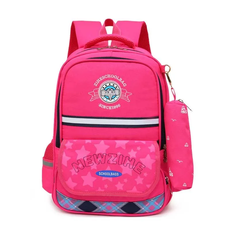 waterproof children School Bags primary school Backpacks boys Girls kids satchel Schoolbag Orthopedic Backpack mochila infantil