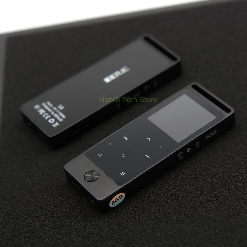 BENJIE X3 S8 металлический Bluetooth MP3-плеер портативный аудио 4 ГБ 8 ГБ музыкальный плеер со встроенным динамиком fm-радио, рекордер, электронная книга, часы