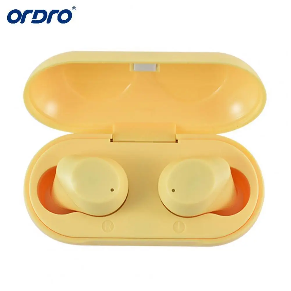 

2021 New N70 Bluetooth 5.0 Headset Macarons Color Waterproof Stereo Wireless Sports Business In-Ear Earphones With Charging Box