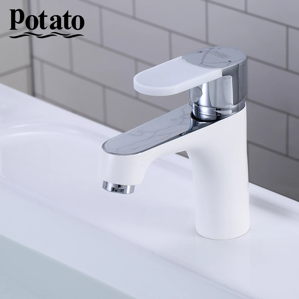 

4 Colors Bathroom Faucet Stainless Steel Mixer Accessories Tap Bath Sink Basin Mixer Tap p10223 Series