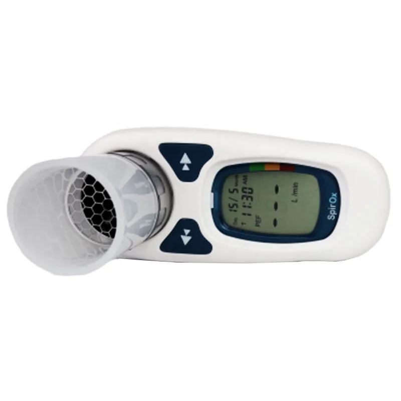 

factory price portable spirometer with USB cable for data transfer from the spirometer