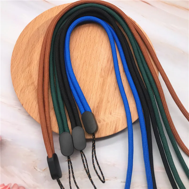 Простая плетеная круглая веревка сплошного цвета высокое качество МОБИЛЬНЫЙ