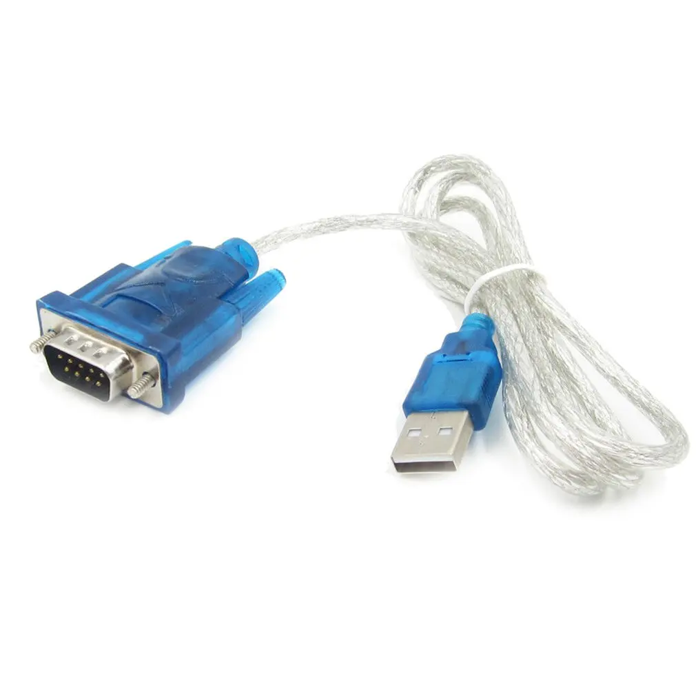 Usb к 9-контактный последовательный кабель Usb к Com Порты и разъёмы Usb-Rs232 Hl-340 Универсальный широкий спектр совместимости