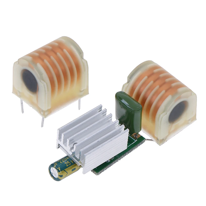 

1Pcs 20KV High Frequency High Voltage Transformer Ignition Coil Inverter Driver Board