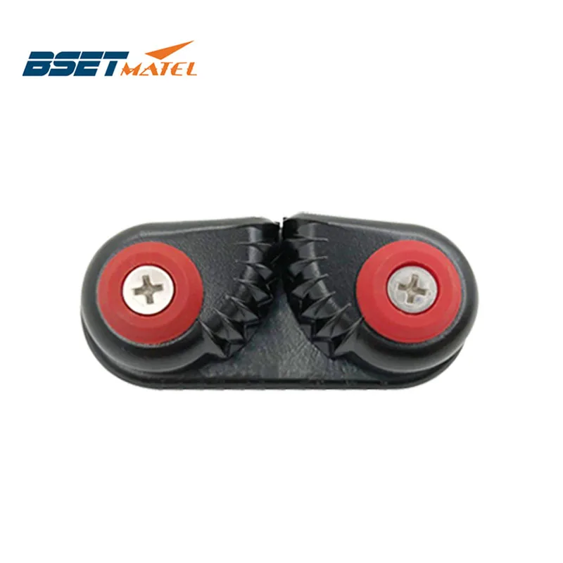 Черный анодированный алюминиевый Cam cleat Boat cleats Matic морской парусный спорт