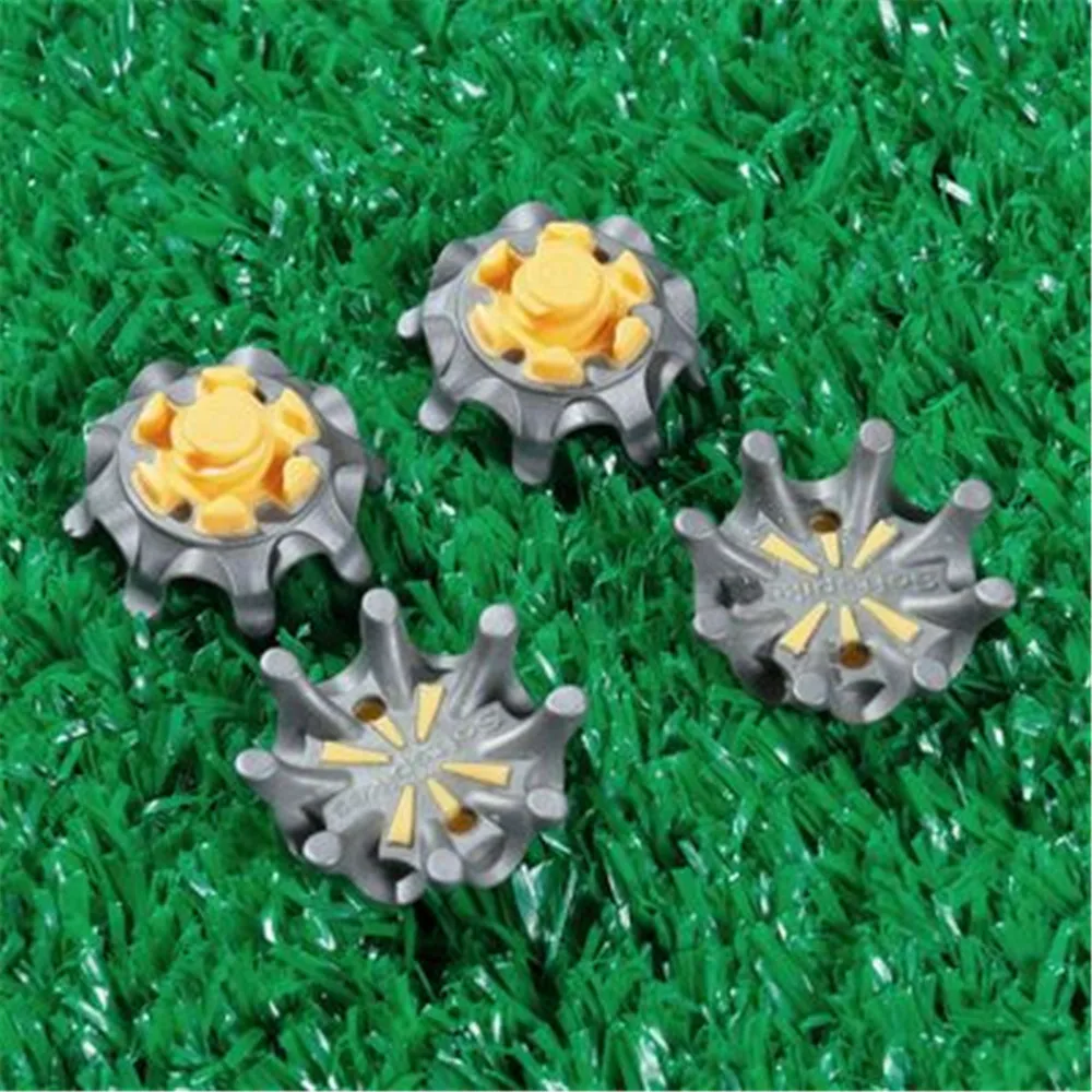 14 шт./лот резиновые шипы для гольфа булавки быстрой поворотной обуви Сменные