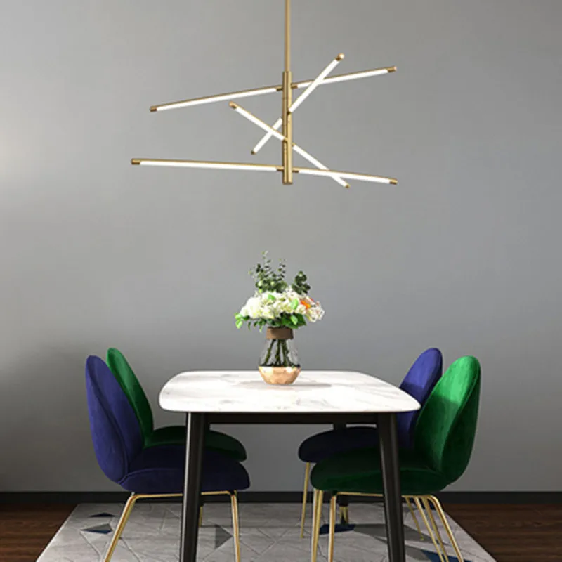 Минималистичный подвесной светильник в скандинавском стиле для ресторана