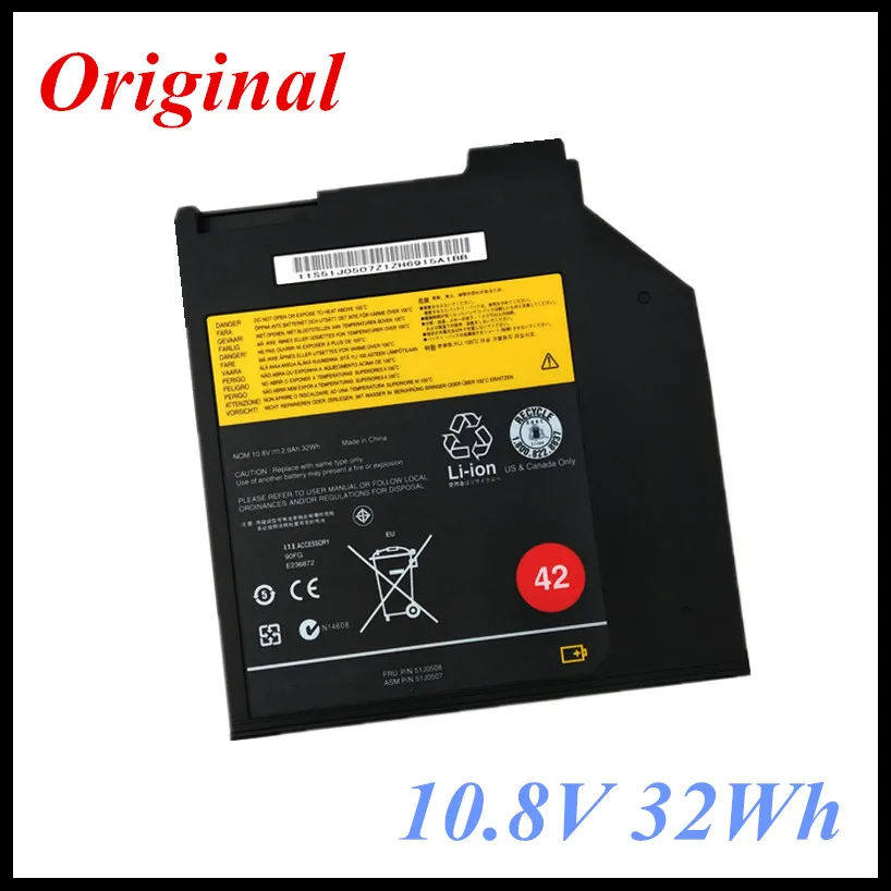 Аккумулятор для ноутбука Lenovo 10 8 В 32 Вт/ч 45N1040 45N1041 THINKPAD T400 T400S T500 R400 R500 W500 T420S T410S