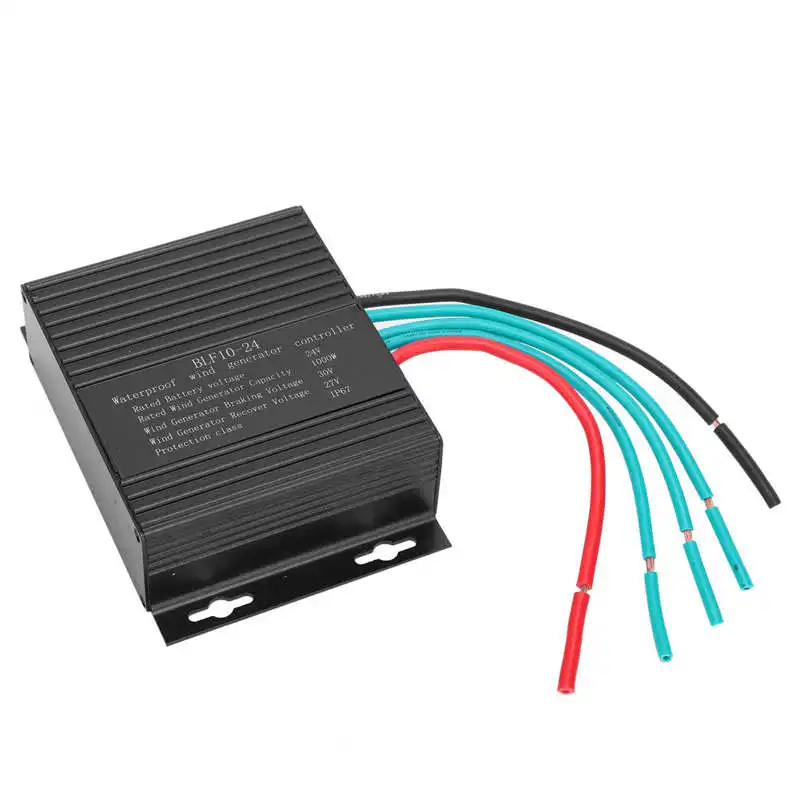 

F10-24V 1000W Wind Turbine Controller Safe Battery Charging Regulator Waterproof IP67 Protection